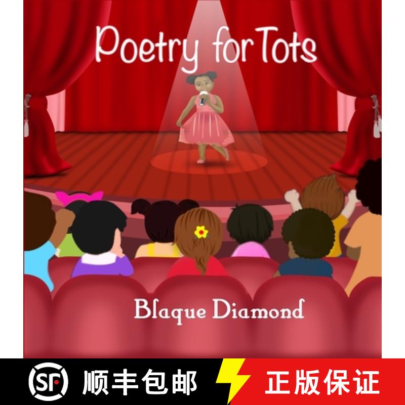 【2-3周达】Poetry for Tots [9781732114128]