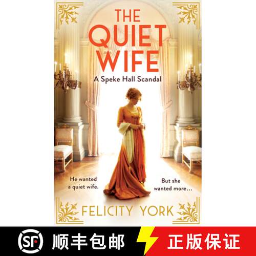 【3-4周达】QUIET WIFE_STATELY SCANDAL2 PB : A Speke Hall Scandal [9780008535797]