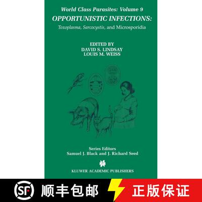 【3-4周达】Opportunistic Infections : Toxoplasma, Sarcocystis, and Microsporidia [9781441954411]