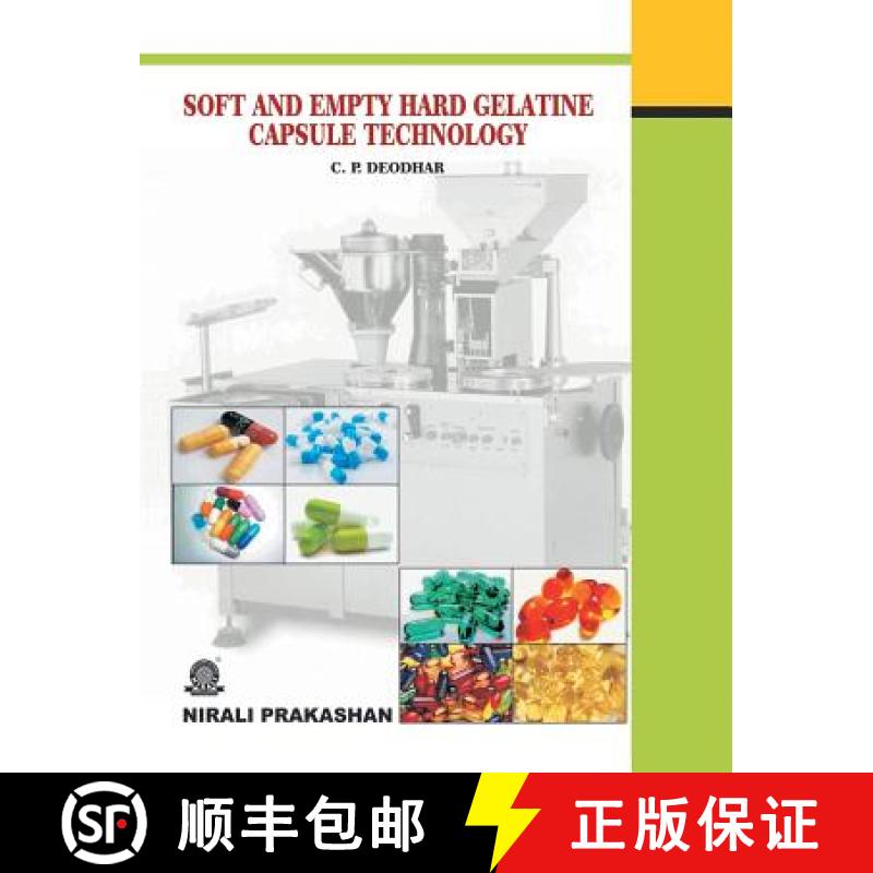 【2-3周达】SOFT AND EMPTY HARD GELATINE CAPSULE TECHNOLOGY [9789381595077]