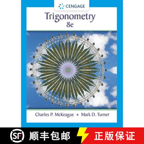 【3-4周达】精装 Trigonometry [9781305652224]