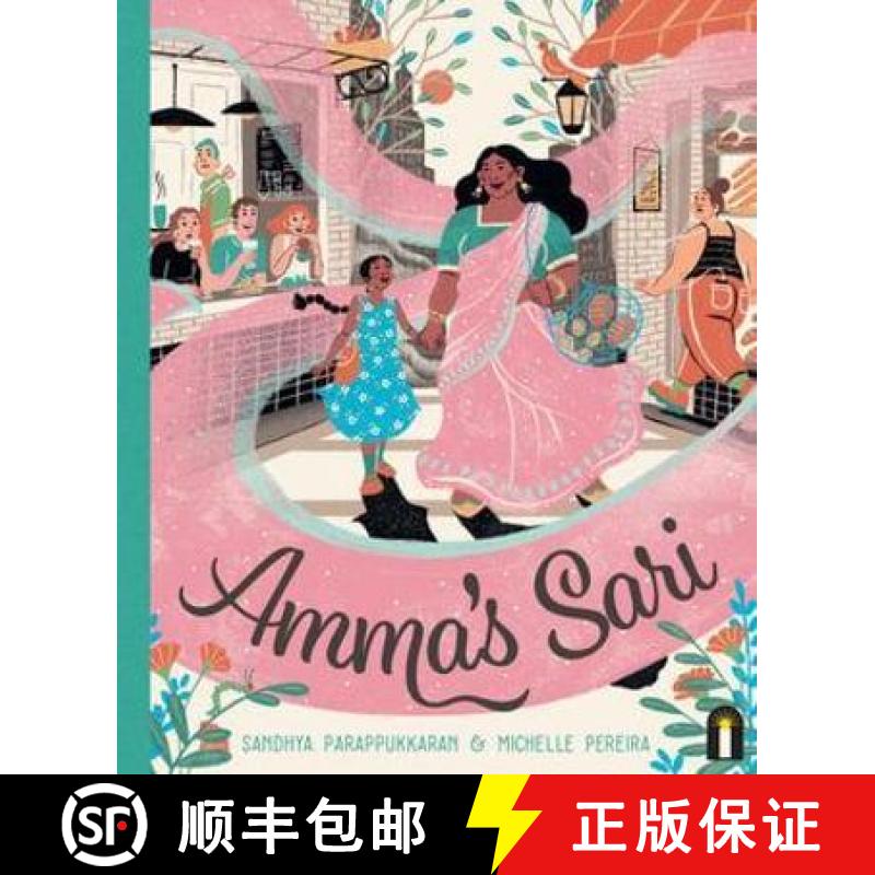 【3-4周达】Amma's Sari: CBCA Notable Book [9781760509910]