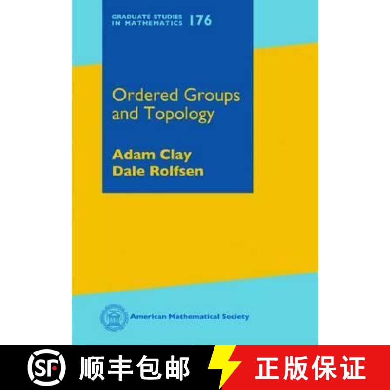 【3-4周达】Ordered Groups and Topology [9781470431068]