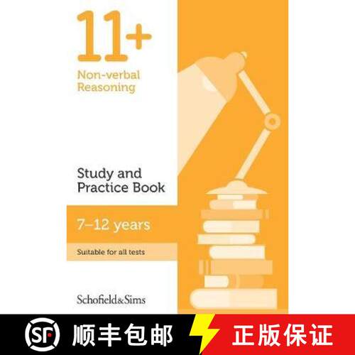 【3-4周达】11+ Non-verbal Reasoning Study and Practice Book [9780721714288]