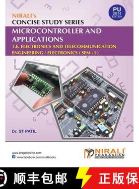 【3-4周达】Microcontroller and Applications [9789351641377]