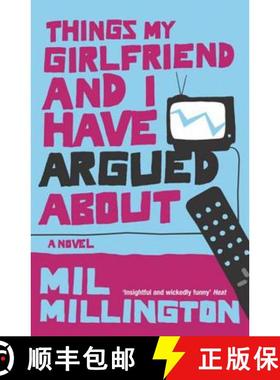 【3-4周达】Things My Girlfriend and I Have Argued About [9780753820735]