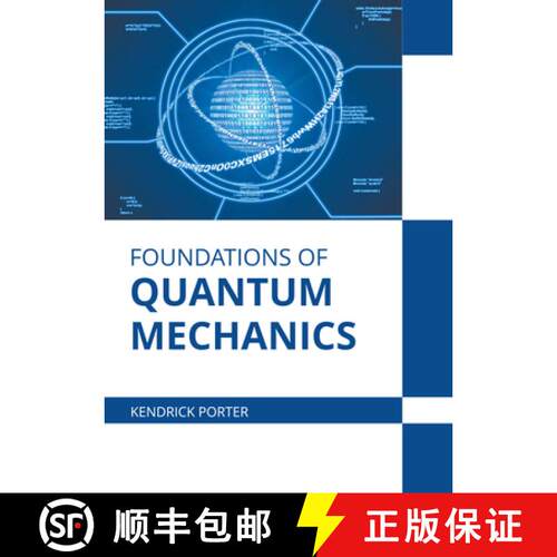 【3-4周达】精装 Foundations of Quantum Mechanics [9781639892174]