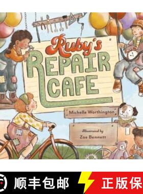 【3-4周达】Ruby's Repair Cafe [9781915167484]