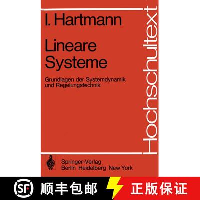 【3-4周达】Lineare Systeme : Grundlagen der Systemdynamik und Regelungstechnik [9783540077589]