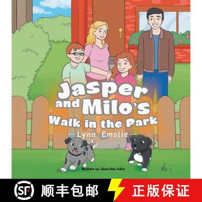 【3-4周达】Jasper and Milo's Walk in the Park [9798893898194]