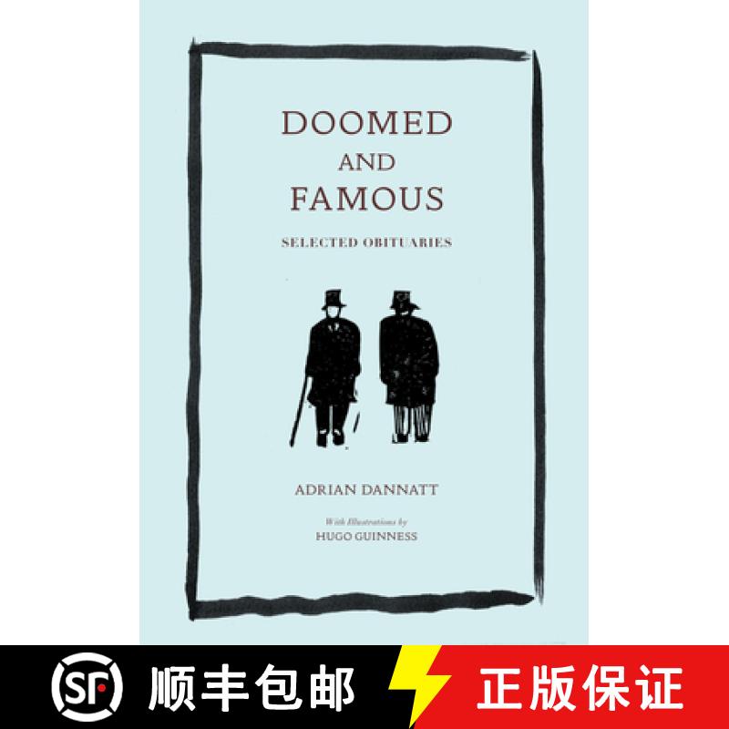 【3-4周达】Doomed and Famous: Selected Obituaries [9780997567472]