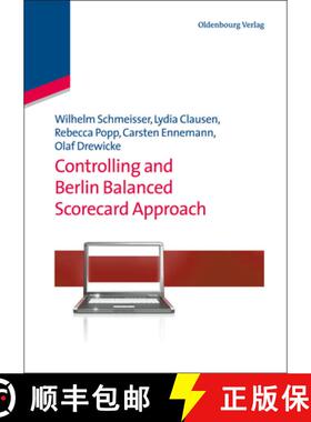 【3-4周达】Controlling and Berlin Balanced Scorecard Approach [9783486705652]