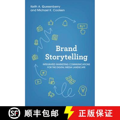 【3-4周达】Brand Storytelling : Integrated Marketing Communications for the Digital Media Landscape [9781538176382]
