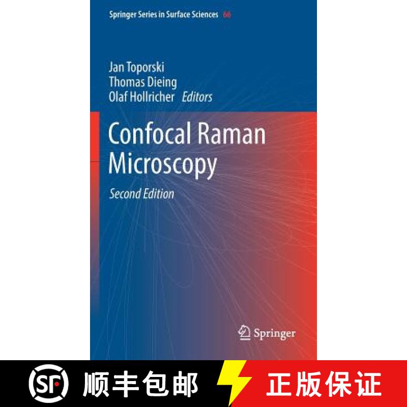 【3-4周达】Confocal Raman Microscopy [9783319753782]