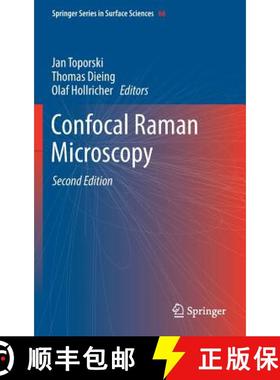 【3-4周达】Confocal Raman Microscopy [9783319753782]