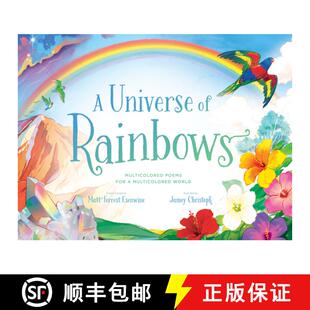 Multicolored Poems World 3周达 9780802855718 Universe for Rainbows