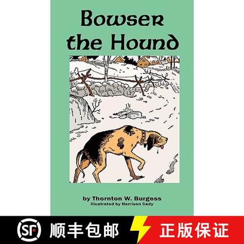 【3-4周达】Bowser the Hound [9781604598995]