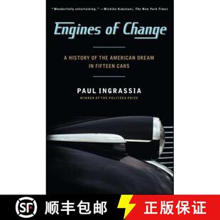 History Engines Fifteen 9781451640649 Change 4周达 American the Cars Dream