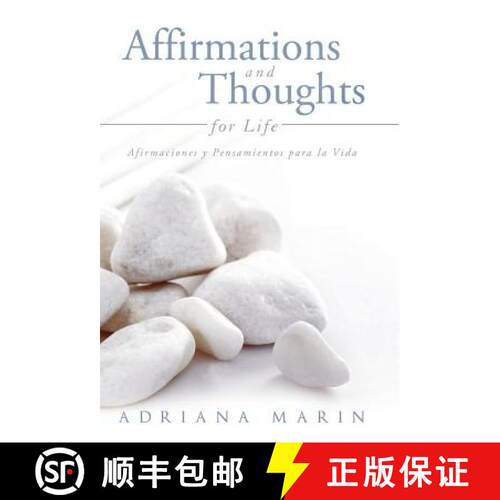 【3-4周达】精装 Affirmations and Thoughts for Life: Afirmaciones y Pensamientos Para La Vida [9781458204349]