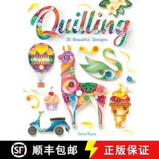Quilling 4周达 Beautiful 9781784945619 Designs
