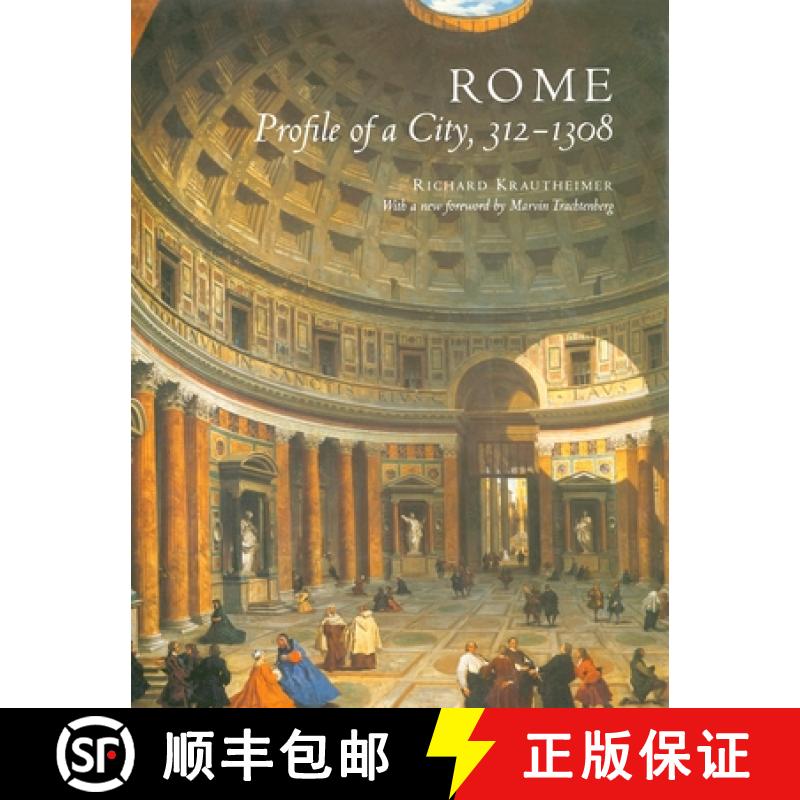 【3-4周达】Rome: Profile of a City, 312-1308 [9780691049618]