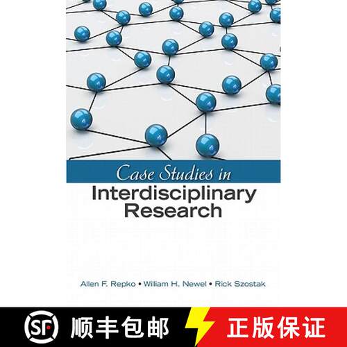 【3-4周达】Case Studies in Interdisciplinary Research [9781412982481]