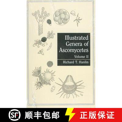 预订 Illustrated Genera of Ascomycetes: Volume 2 [9780890541982]