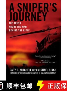 【3-4周达】A Sniper's Journey: The Truth About the Man Behind the Rifle [9780451220516]