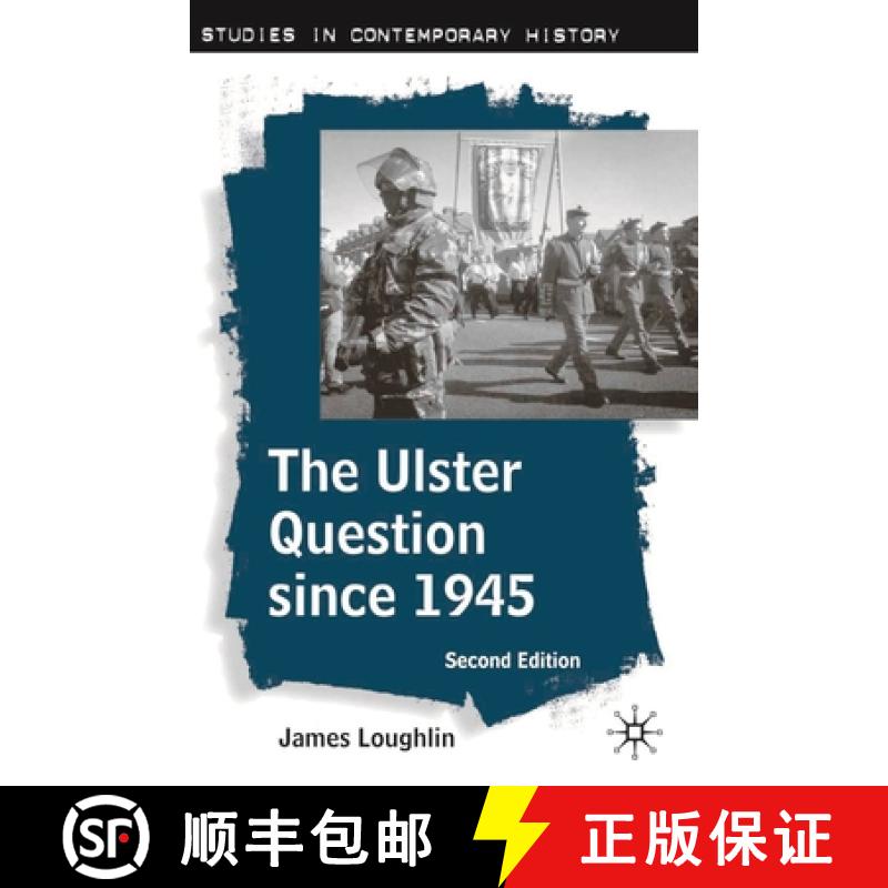 【3-4周达】The Ulster Question Since 1945, Second Edition [9780333998694]