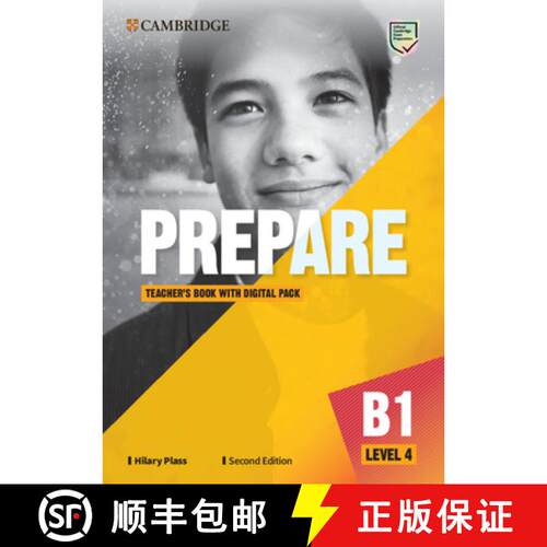 【3-4周达】Prepare Level 4 Teacher's Book with Digital Pack [9781009022972]