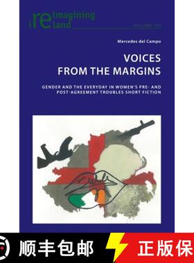 【3-4周达】Voices from the Margins : Gender and the Everyday in Women's Pre- and Post- Agreement Trou... [9781788743303]