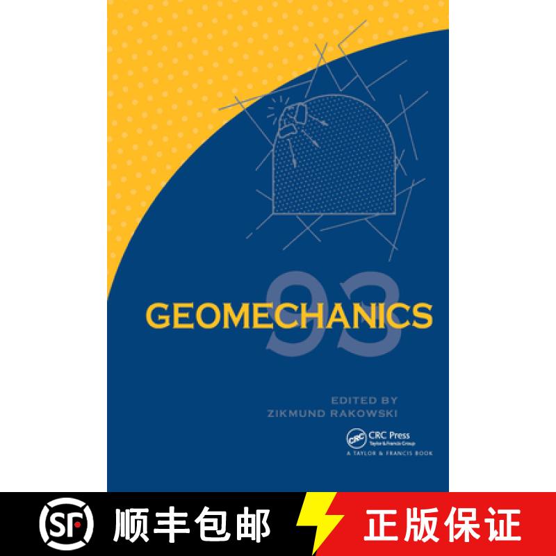 【3-4周达】Geomechanics 93 - Strata Mechanics/ Numerical Methods/Water Jet Cutting: Water Jet Cutting... [9789054103547]