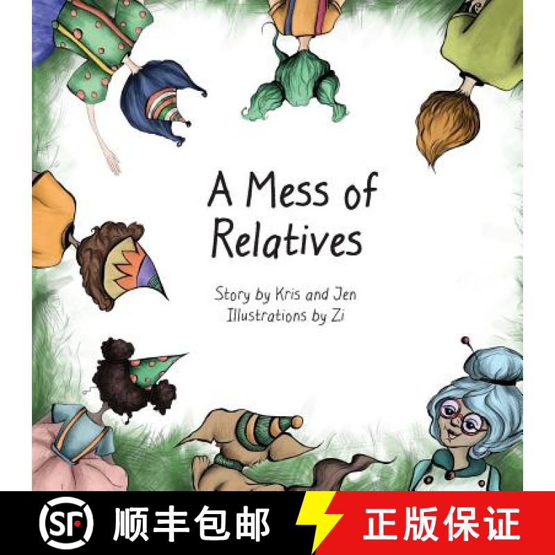 【3-4周达】A Mess of Relatives [9781594980503]