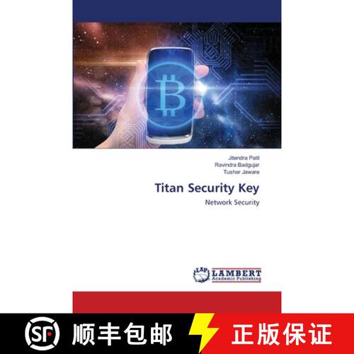 预订 Titan Security Key [9786202513630]