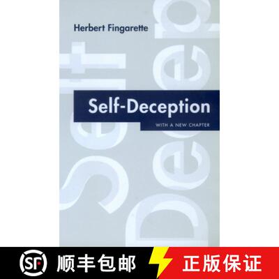 【3-4周达】Self Deception (First Edition, With a New Chapter) [9780520220522]