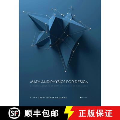 【3-4周达】Math and Physics for Design: Chosen Elements of Math and Physics for Designers [9781793549532]