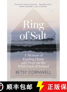 【3-4周达】Ring of Salt: Finding home and hope on the Wild Coast of Ireland: Finding home and hope on... [9781408748978]