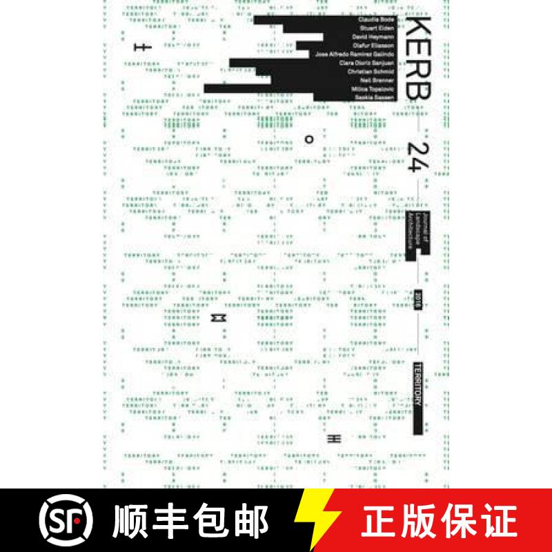 【3-4周达】Kerb 24 [Territory] [9781945150043]