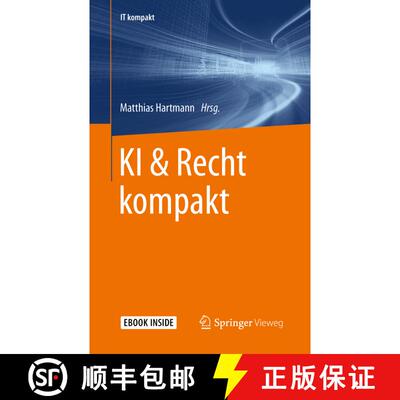 【3-4周达】KI & Recht kompakt [9783662616994]