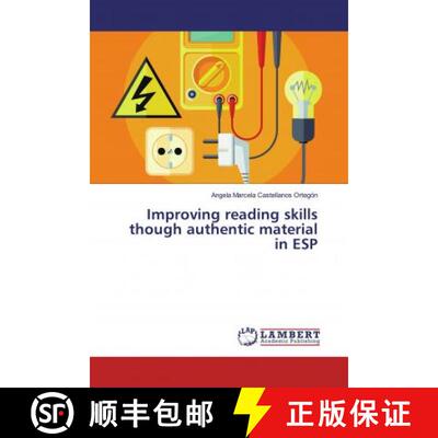 预订 Improving reading skills though authentic material in ESP [9786200220912]