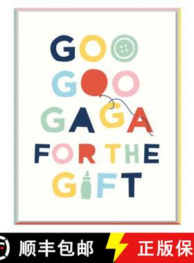 【3-4周达】Cheree Berry Goo Goo Ga Ga For This Gift Notecards [9780735349537]