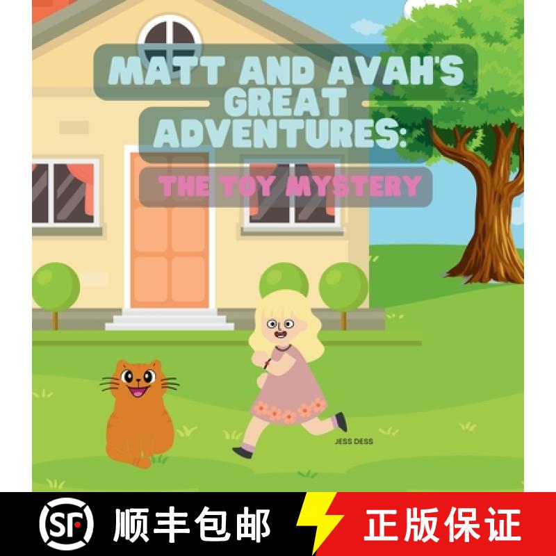 【3-4周达】Matt and Avah's Great Adventures: The Toy Mystery [9781738954865]
