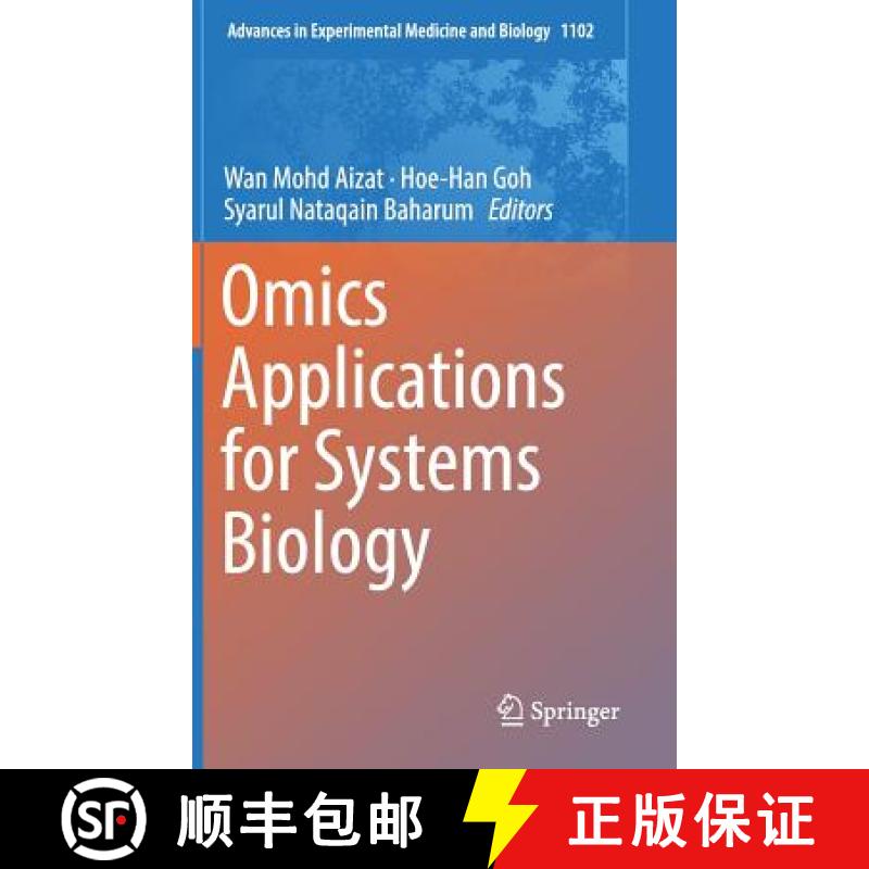 【3-4周达】Omics Applications for Systems Biology [9783319987576]