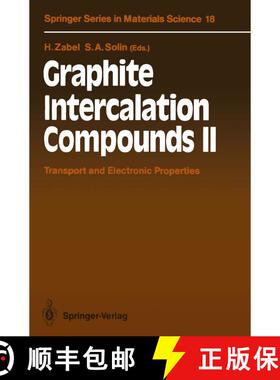 【3-4周达】Graphite Intercalation Compounds II : Transport and Electronic Properties [9783642844812]