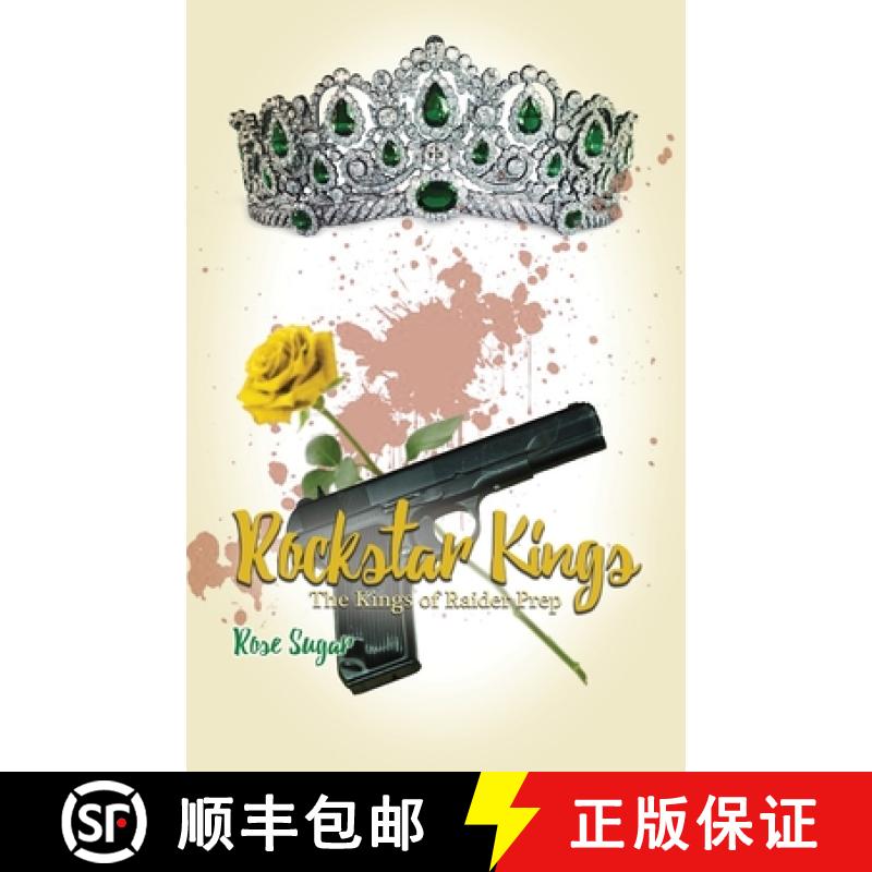 【3-4周达】Rockstar Kings [9781649134912]