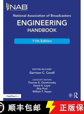 【3-4周达】National Association of Broadcasters Engineering Handbook [9781138930513]