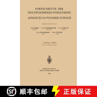 【3-4周达】Fortschritte der Hochpolymeren-Forschung / Advances in Polymer Science [9783540026273]