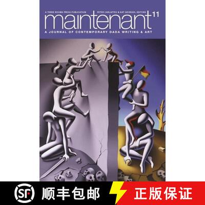 【3-4周达】Maintenant 11: A Journal of Contemporary Dada Writing and Art [9781941110539]