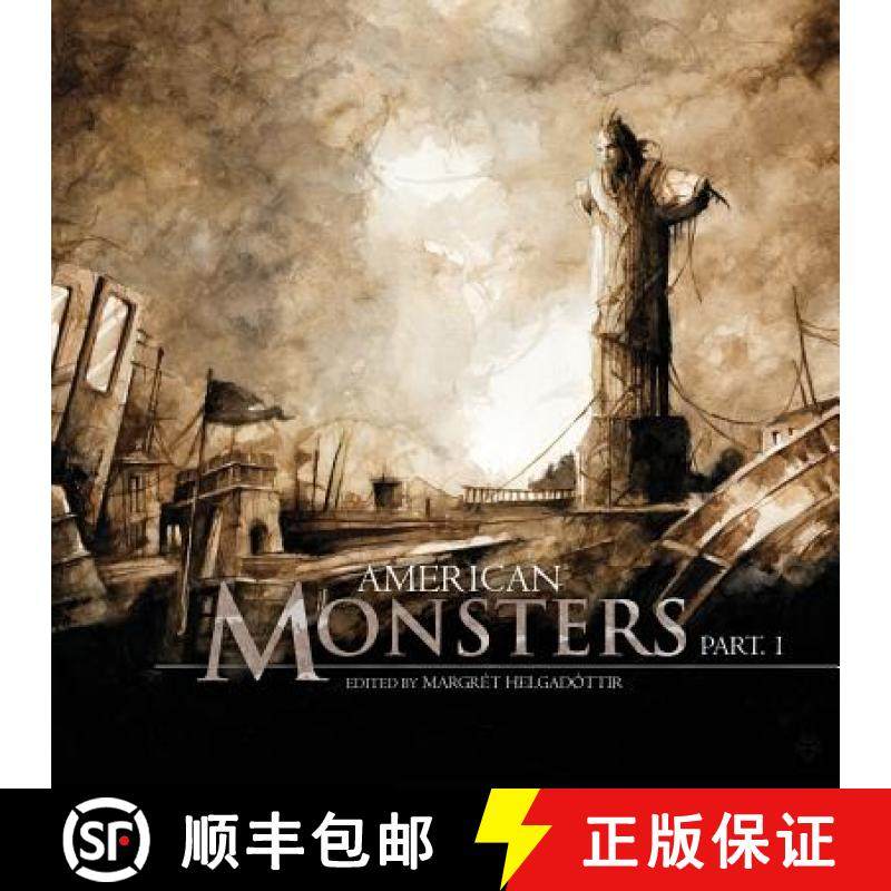 【3-4周达】American Monsters Part One [9781910462218]