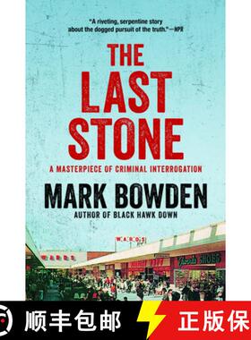 【3-4周达】The Last Stone: A Masterpiece of Criminal Interrogation [9780802148919]